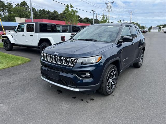 new 2024 Jeep Compass car, priced at $34,560