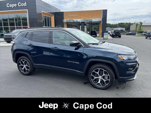 new 2024 Jeep Compass car, priced at $34,560