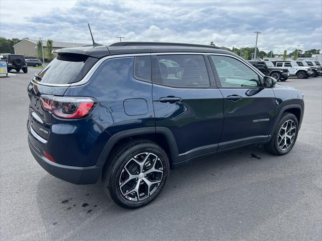 new 2024 Jeep Compass car, priced at $34,560