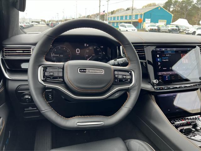 new 2024 Jeep Grand Wagoneer car, priced at $103,004