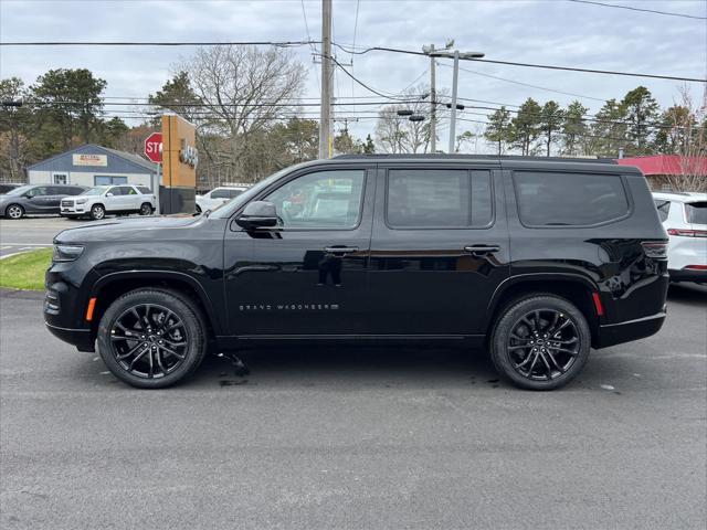 new 2024 Jeep Grand Wagoneer car, priced at $103,782