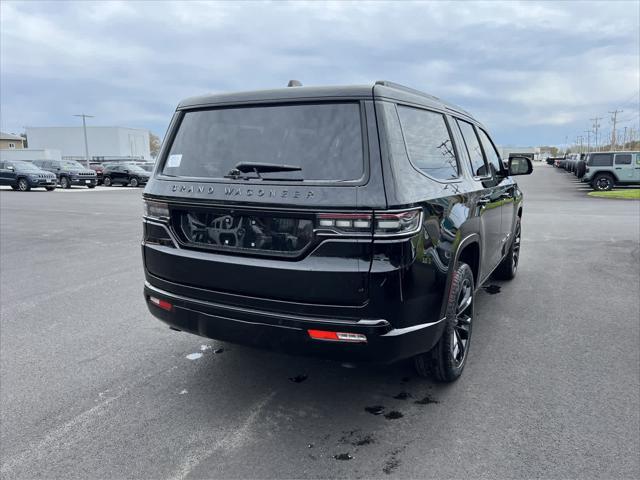 new 2024 Jeep Grand Wagoneer car, priced at $103,004