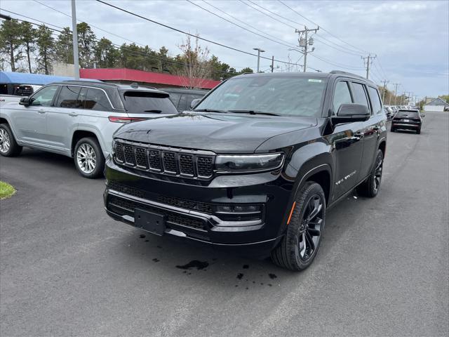 new 2024 Jeep Grand Wagoneer car, priced at $103,782