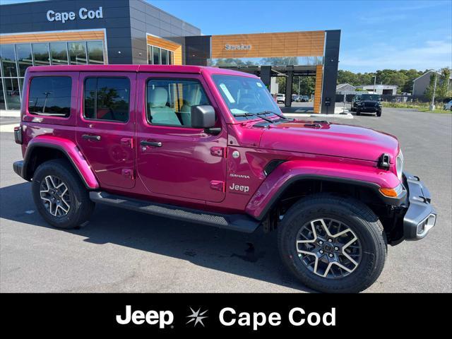 new 2024 Jeep Wrangler car, priced at $58,885