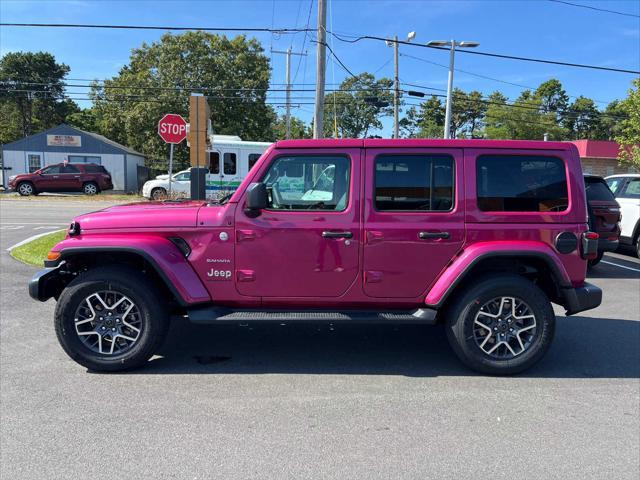 new 2024 Jeep Wrangler car, priced at $58,885