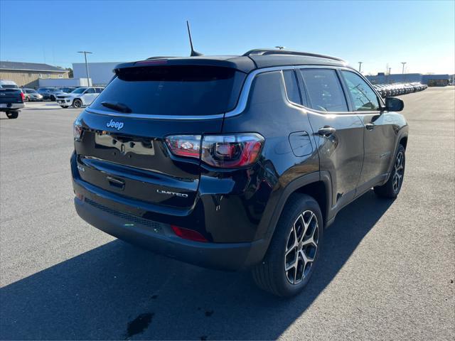 new 2025 Jeep Compass car, priced at $31,935