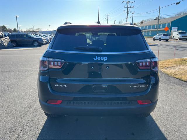 new 2025 Jeep Compass car, priced at $31,935