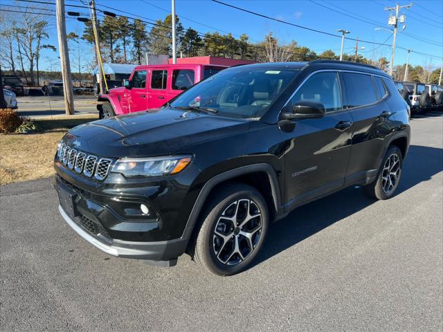 new 2025 Jeep Compass car, priced at $31,935