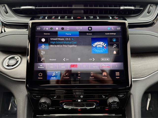 used 2023 Jeep Grand Cherokee 4xe car, priced at $35,975