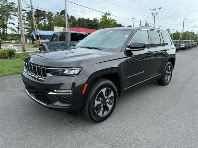 used 2023 Jeep Grand Cherokee 4xe car, priced at $35,975
