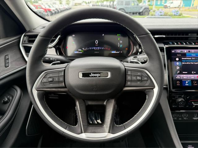 used 2023 Jeep Grand Cherokee 4xe car, priced at $35,975
