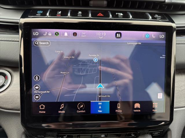 used 2023 Jeep Grand Cherokee 4xe car, priced at $35,975