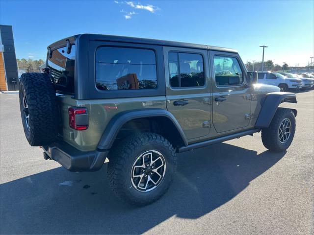 new 2025 Jeep Wrangler car, priced at $58,405