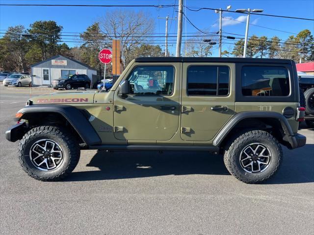 new 2025 Jeep Wrangler car, priced at $58,405