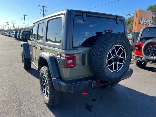 new 2025 Jeep Wrangler car, priced at $58,405