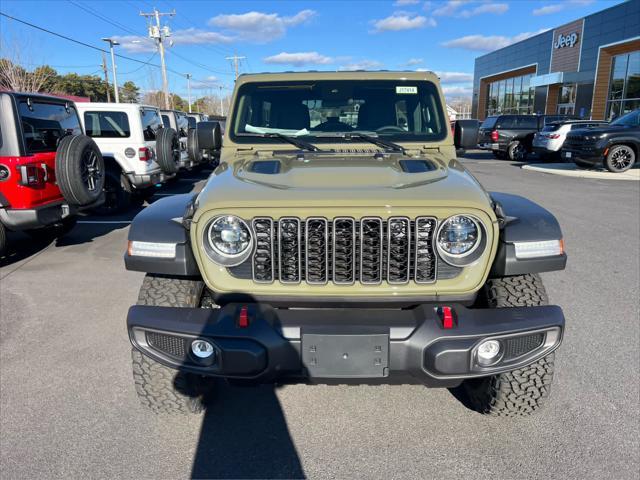 new 2025 Jeep Wrangler car, priced at $58,405