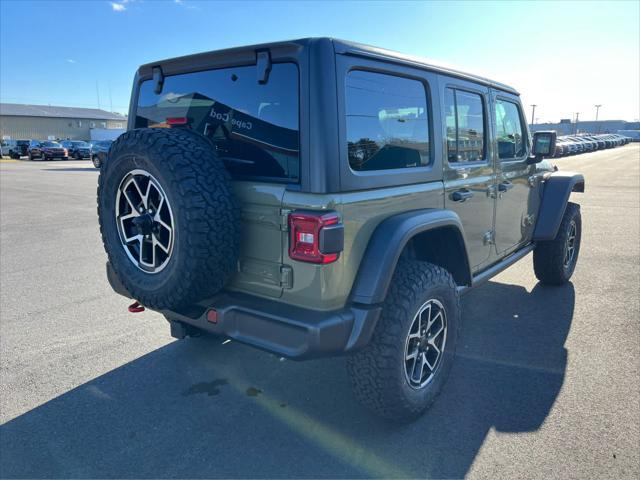 new 2025 Jeep Wrangler car, priced at $58,405