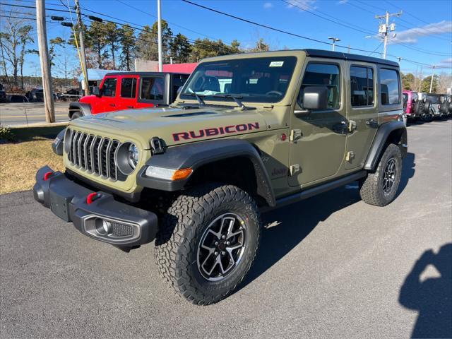 new 2025 Jeep Wrangler car, priced at $58,405