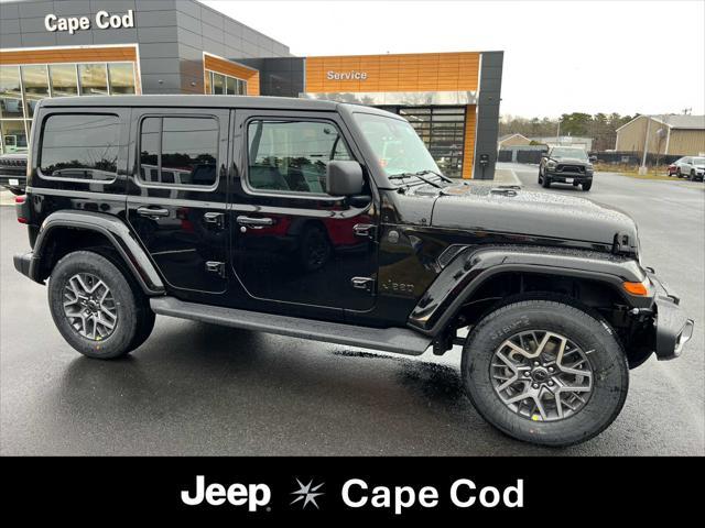 new 2025 Jeep Wrangler car, priced at $57,115