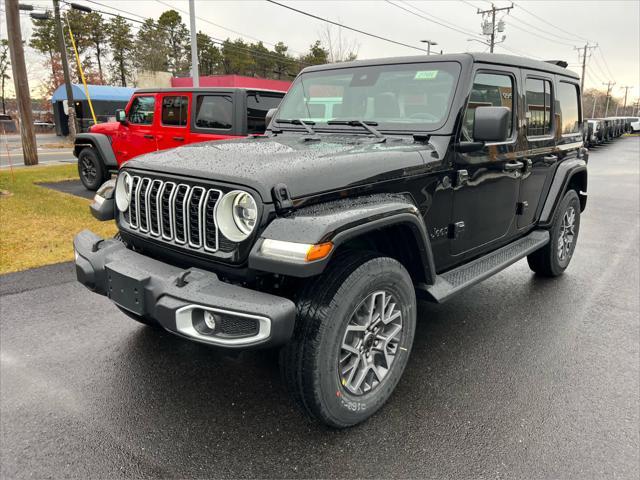 new 2025 Jeep Wrangler car, priced at $57,115