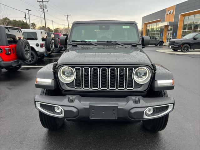 new 2025 Jeep Wrangler car, priced at $57,115