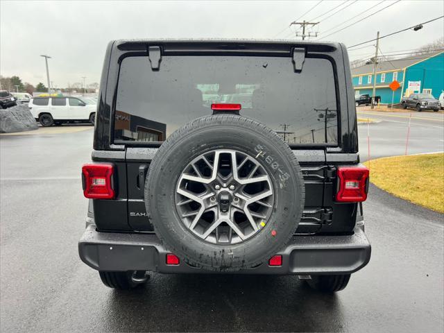 new 2025 Jeep Wrangler car, priced at $57,115