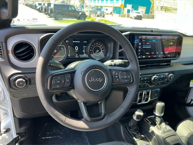 new 2025 Jeep Wrangler car, priced at $51,575