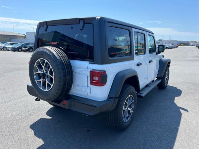 new 2025 Jeep Wrangler car, priced at $51,575