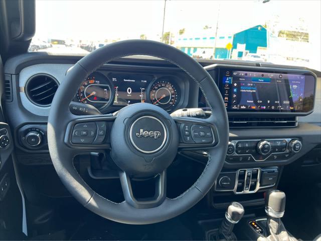 new 2025 Jeep Wrangler car, priced at $51,575