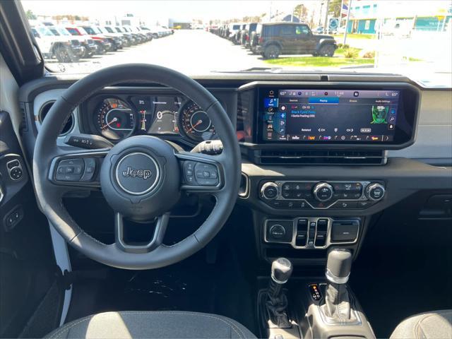 new 2025 Jeep Wrangler car, priced at $51,575