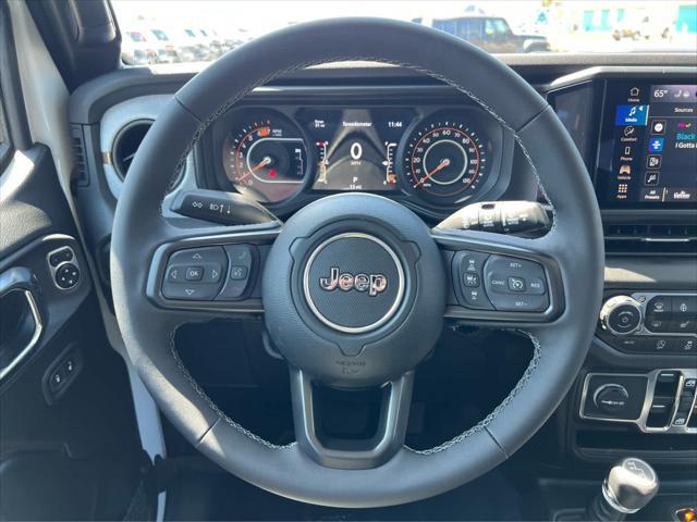 new 2025 Jeep Wrangler car, priced at $51,575