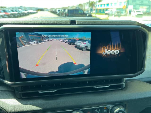 new 2025 Jeep Wrangler car, priced at $51,575