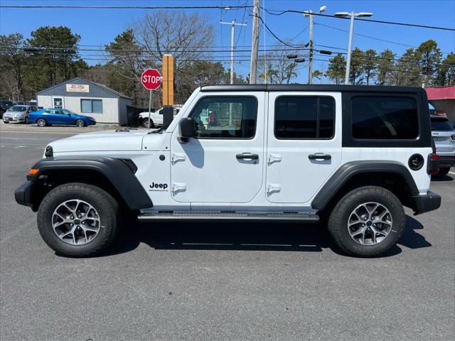 new 2025 Jeep Wrangler car, priced at $51,575