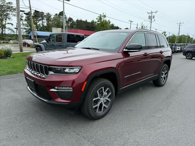 new 2025 Jeep Grand Cherokee car, priced at $46,742