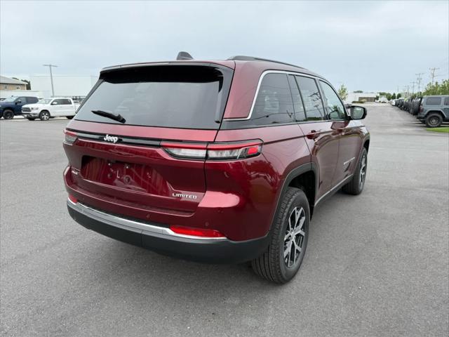 new 2025 Jeep Grand Cherokee car, priced at $46,742