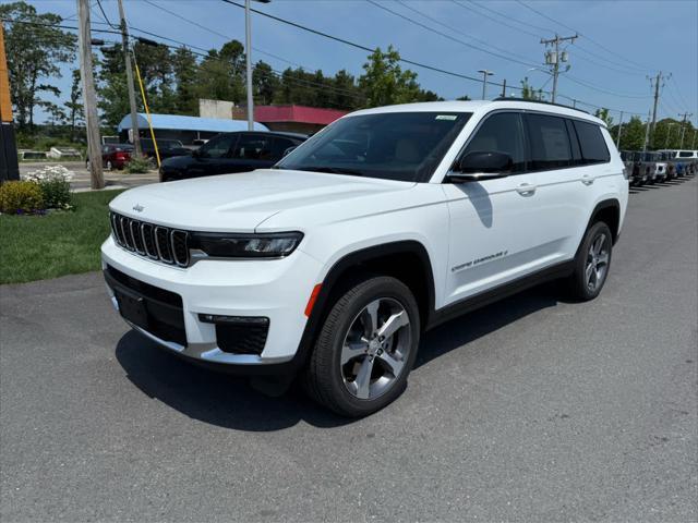 new 2025 Jeep Grand Cherokee L car, priced at $51,525