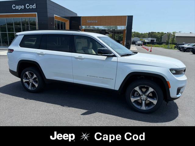 new 2025 Jeep Grand Cherokee L car, priced at $51,525