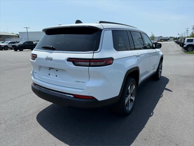 new 2025 Jeep Grand Cherokee L car, priced at $51,525