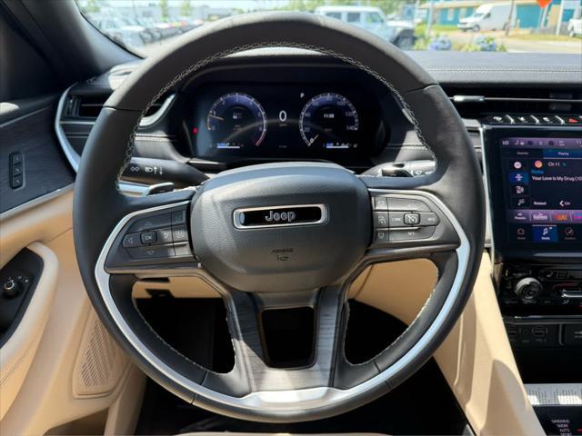 new 2025 Jeep Grand Cherokee L car, priced at $51,525