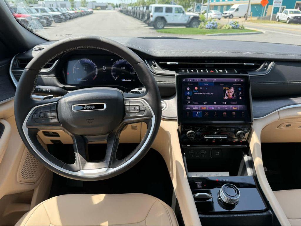 new 2025 Jeep Grand Cherokee L car, priced at $46,200