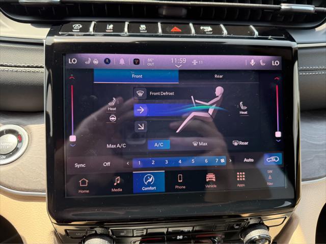 new 2025 Jeep Grand Cherokee L car, priced at $51,525