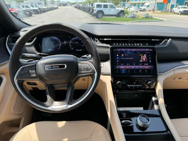 new 2025 Jeep Grand Cherokee L car, priced at $51,525