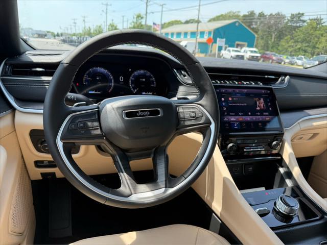 new 2025 Jeep Grand Cherokee L car, priced at $51,525