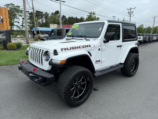 used 2019 Jeep Wrangler car, priced at $30,975