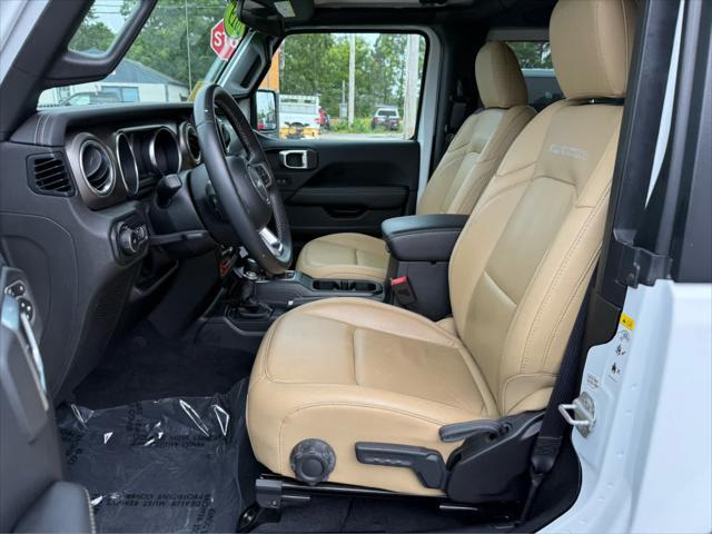 used 2019 Jeep Wrangler car, priced at $30,975