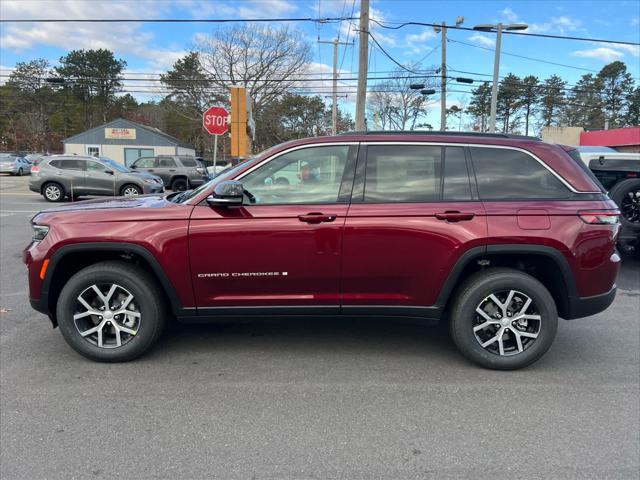 new 2025 Jeep Grand Cherokee car, priced at $48,810