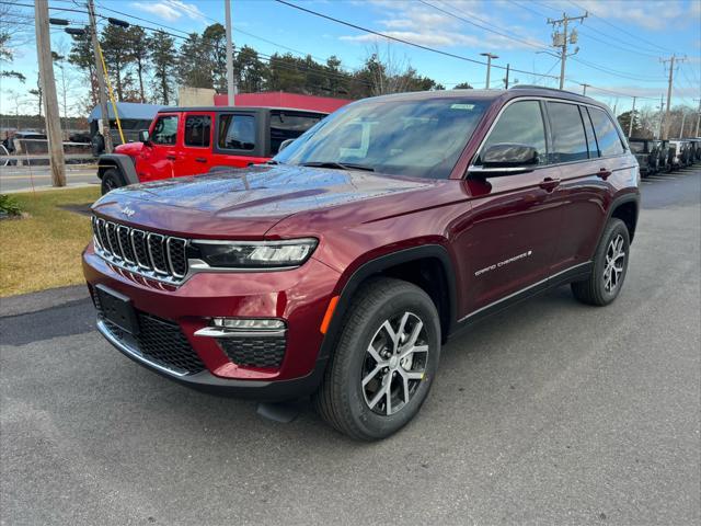 new 2025 Jeep Grand Cherokee car, priced at $48,810