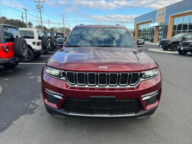 new 2025 Jeep Grand Cherokee car, priced at $48,810