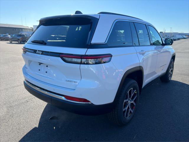 new 2025 Jeep Grand Cherokee car, priced at $48,215