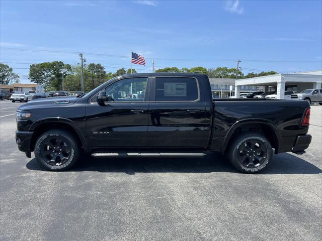 new 2025 Ram 1500 car, priced at $60,945